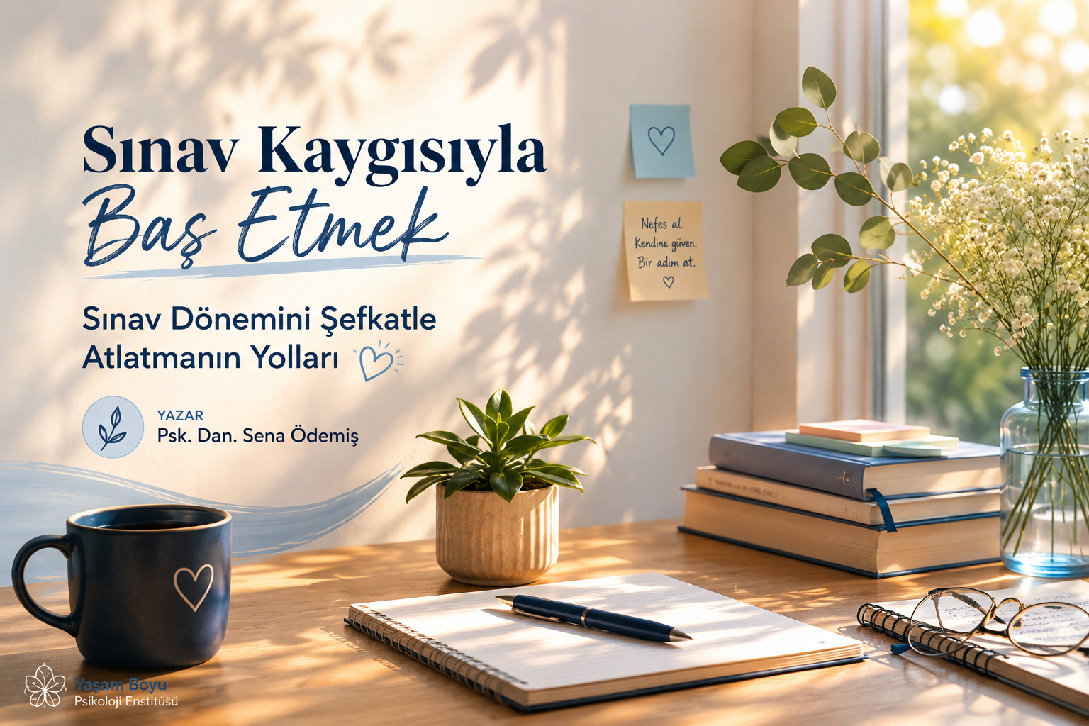 Sınav Kaygısıyla Baş Etmek: Sınav Dönemini Şefkatle Atlatmanın Yolları