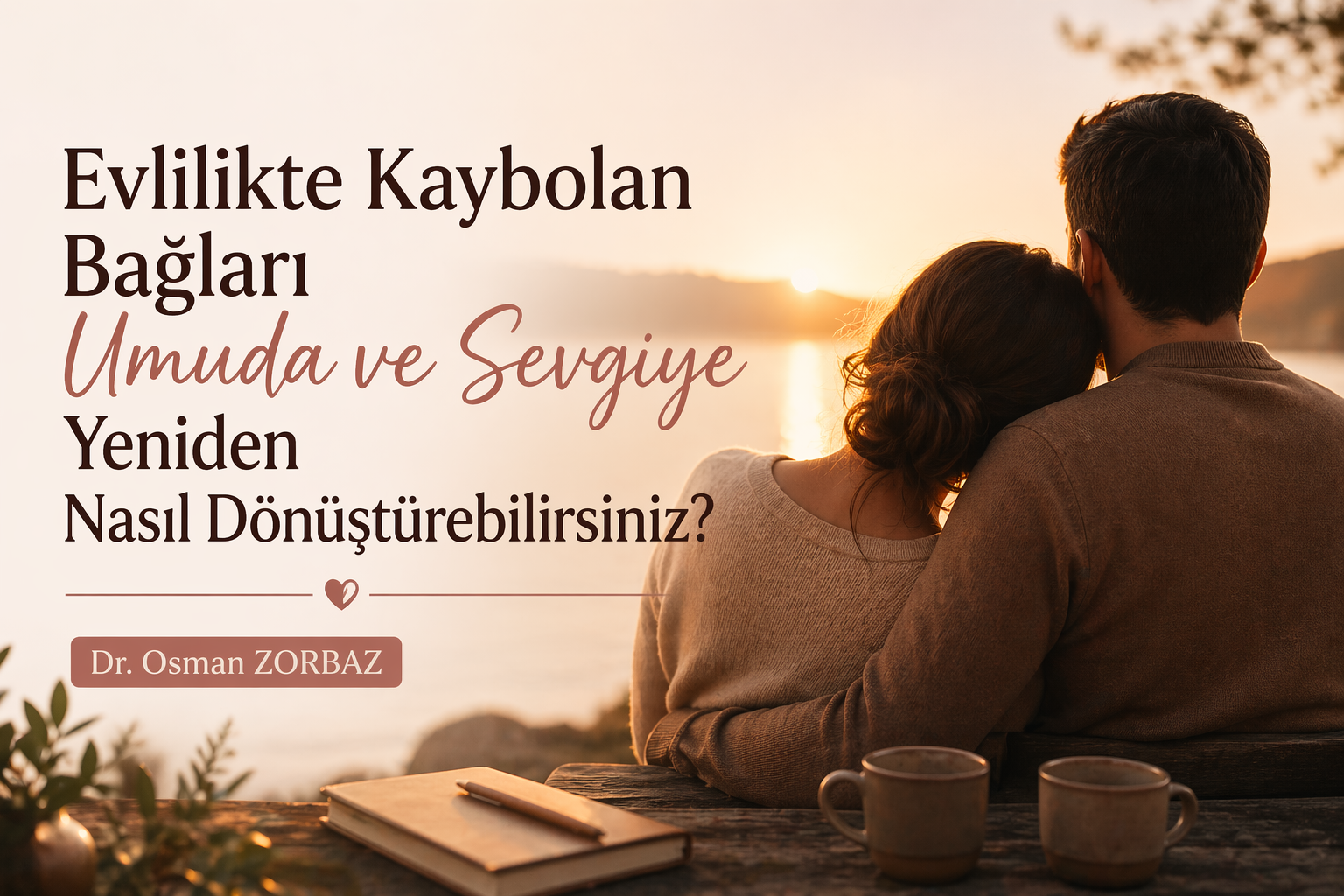 Evlilikte Kaybolan Bağları Umuda ve Sevgiye Yeniden Nasıl Dönüştürebilirsiniz?