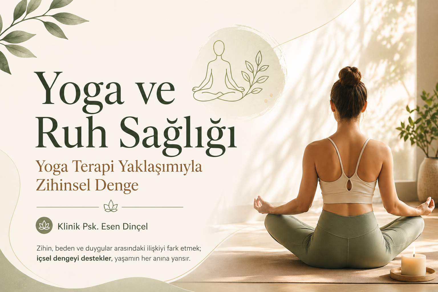 Yoga ve Ruh Sağlığı: Yoga Terapi Yaklaşımıyla Zihinsel Denge